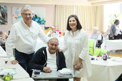 סדר פסח משותף בבית הספרדי עם יותר מ-500 משתתפים