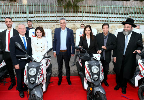 מזכר ההבנות לשיתוף פעולה הומניטרי.