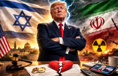 האם דונלד טראמפ יפשר בין בני זוג שמאיימים להפרד אחרי 45 שנות  נישואים