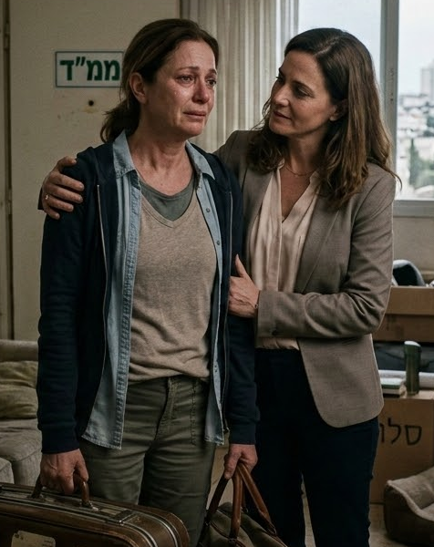 נזקי המלחמה באים בצורות שונות. אחרי שנים החליטה האישה כי היא עוזבת את הבית